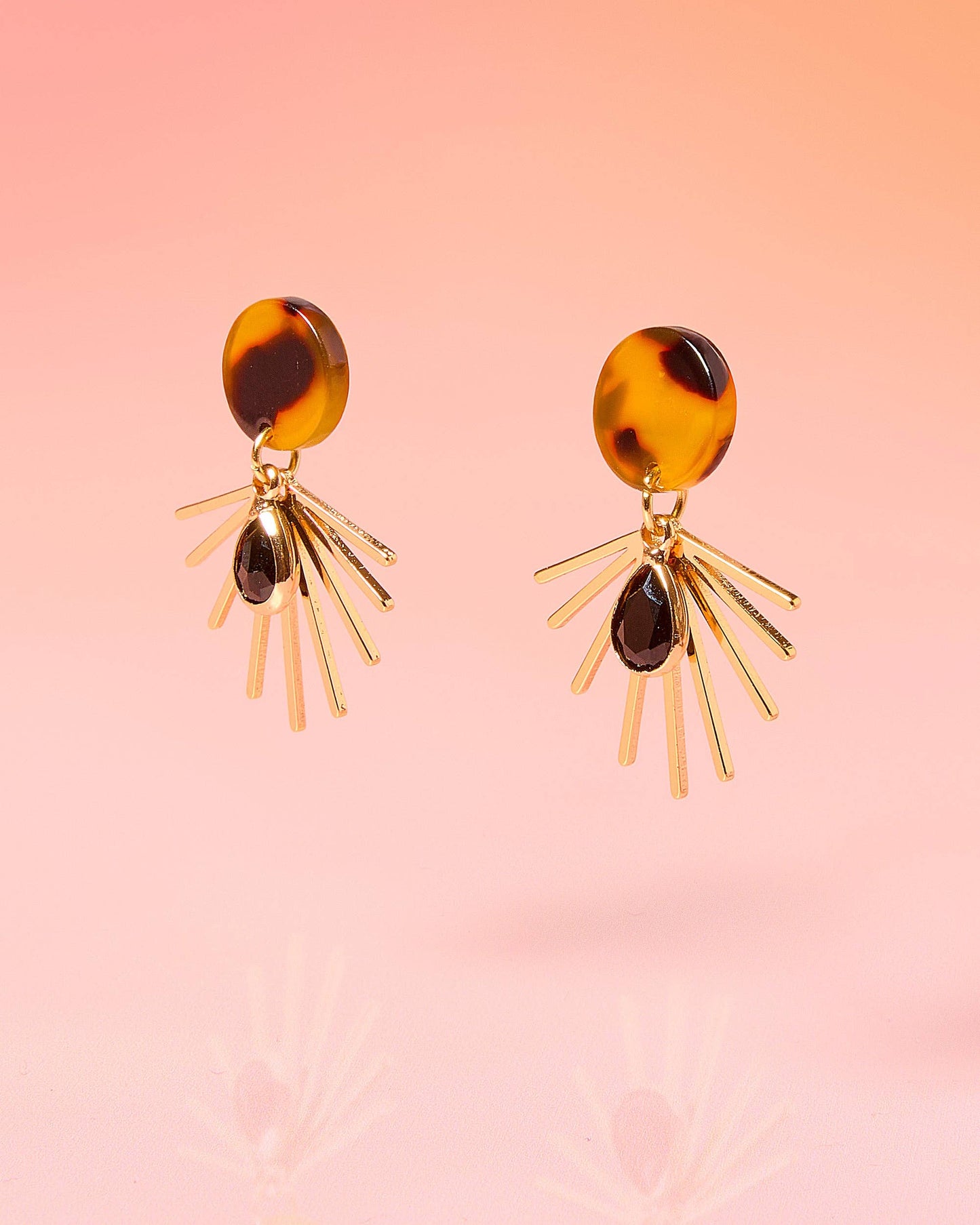 Tribe + Temple - Tortoise Small Dangles