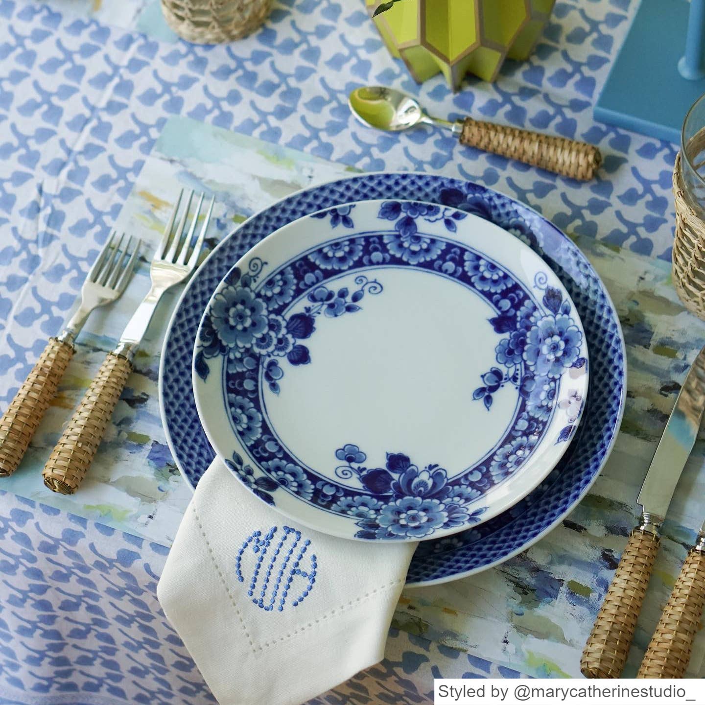 Wintergreen x Laura Park Paper Placemat Pad