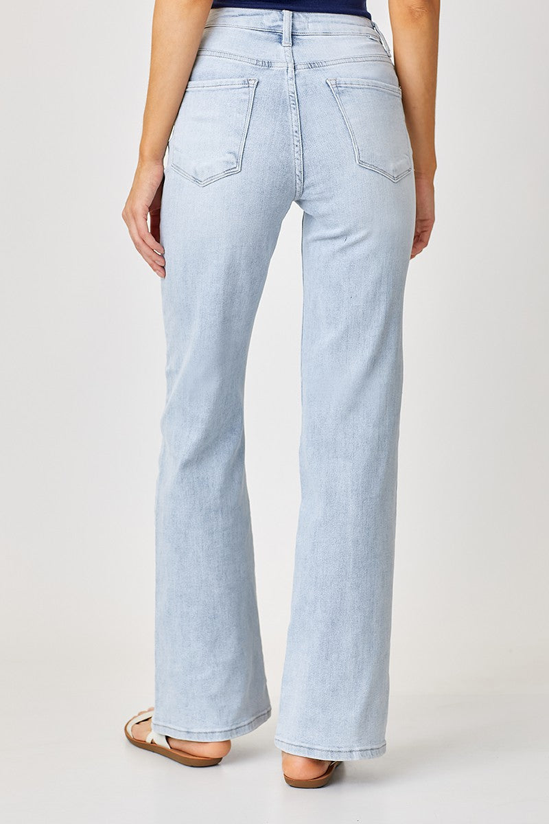 High Rise 90s Wide Leg Jean