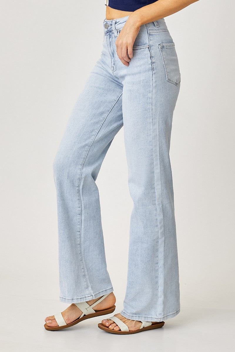 High Rise 90s Wide Leg Jean