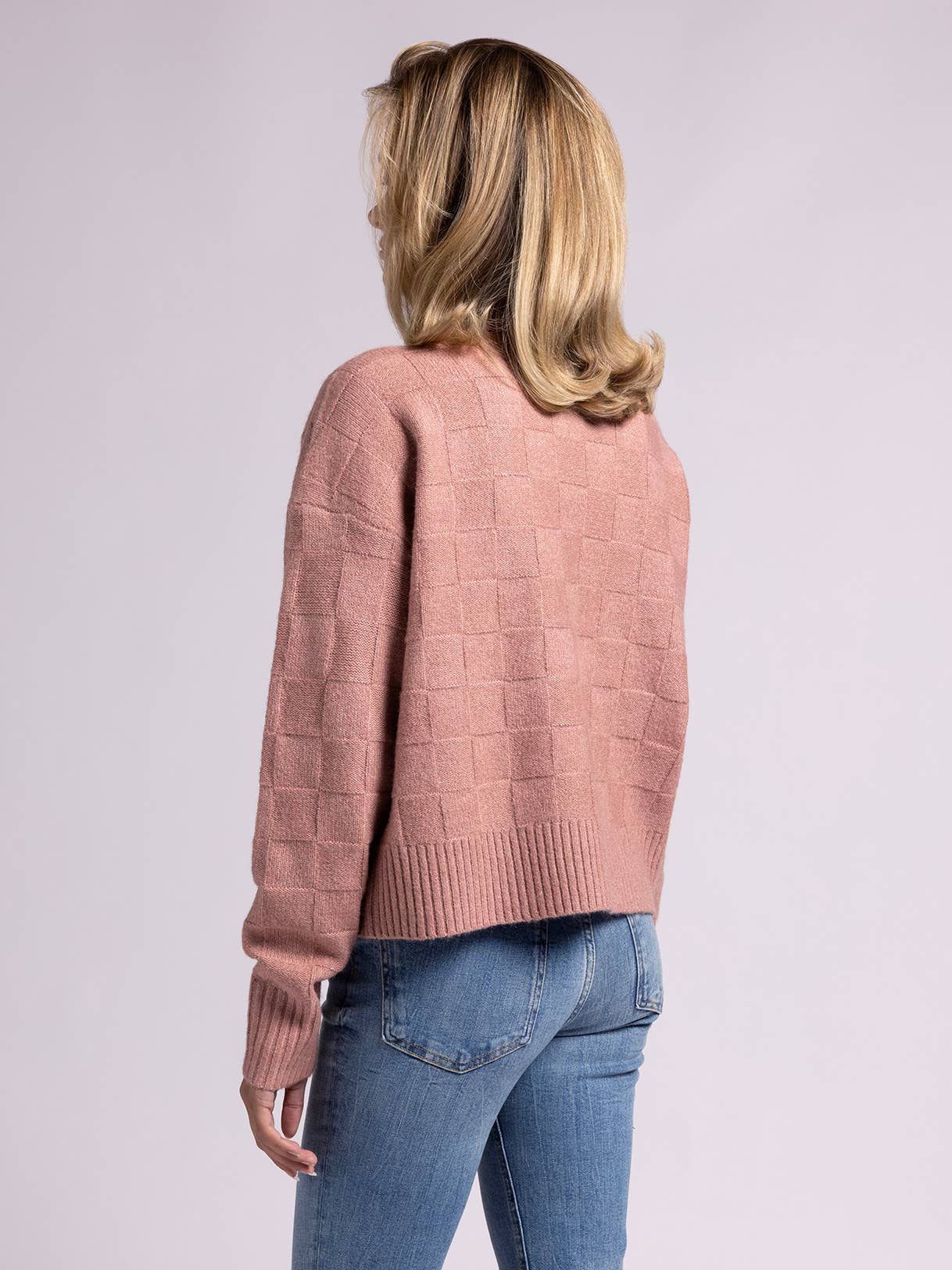 Collared Checkered Sweater - Rhode Sweater