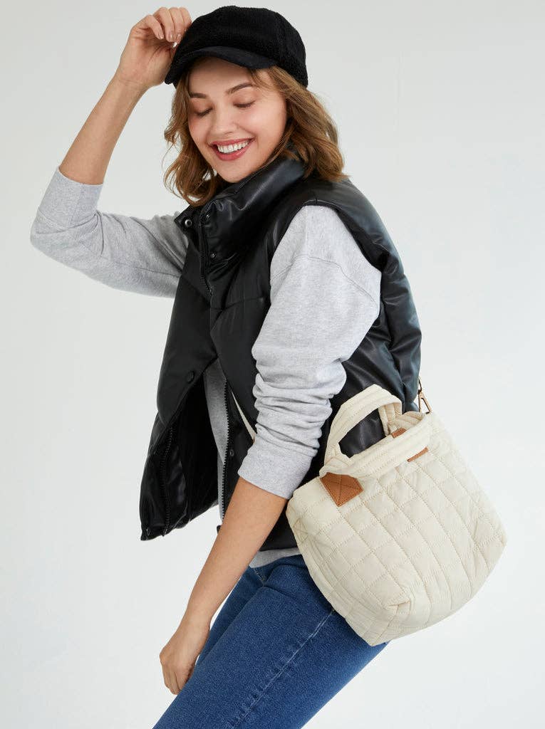 Shiraleah - EZRA MINI TOTE CROSS-BODY