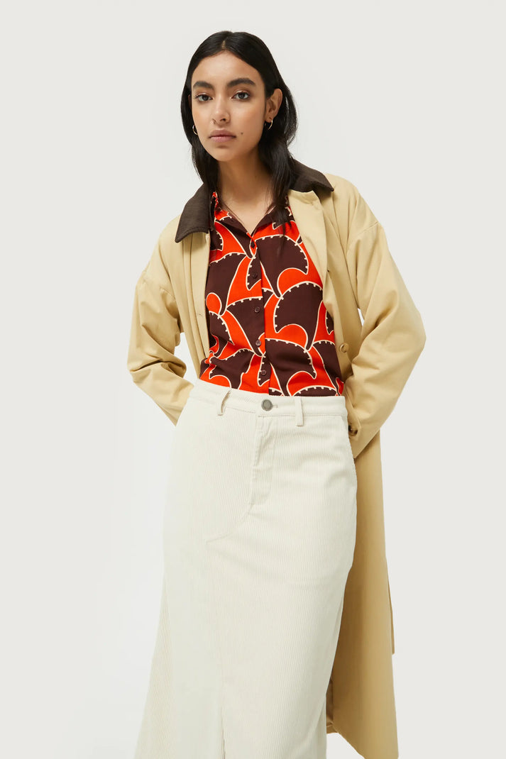 Pai Pai Geometric Print Shirt
