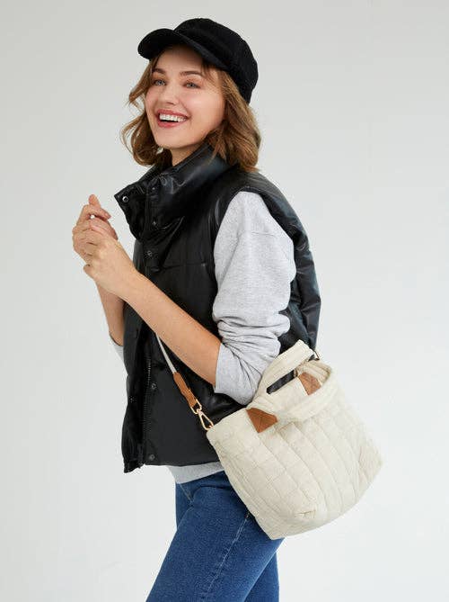 Shiraleah - EZRA MINI TOTE CROSS-BODY