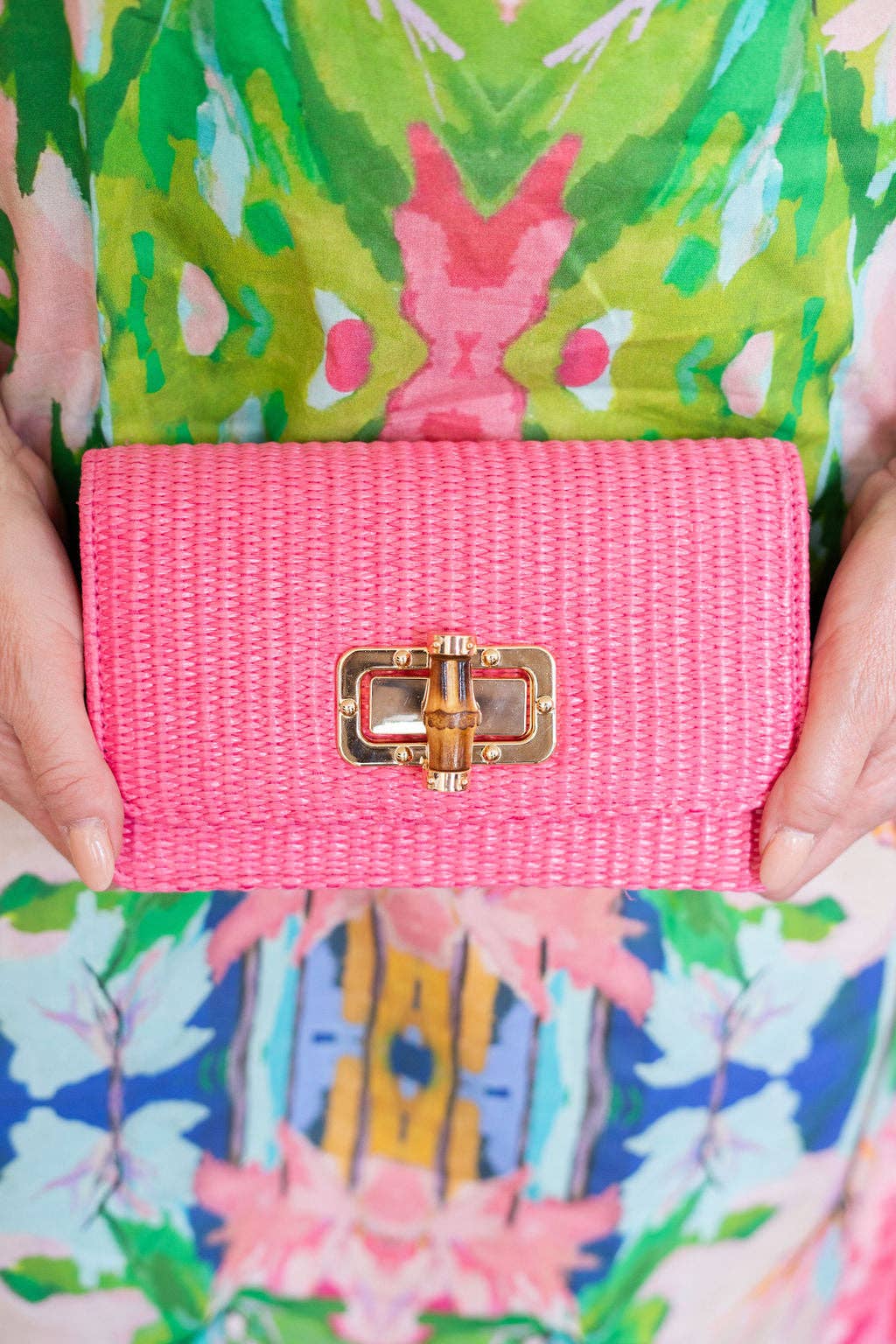 Lisi Lerch - Pink Lilly Clutch