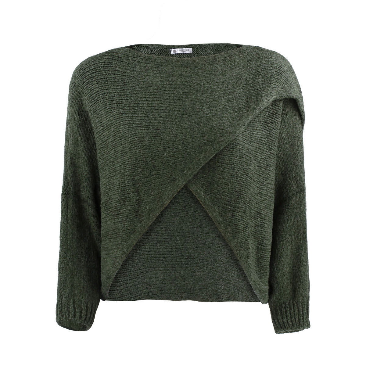 Alessandra Wrap Sweater – Effortlessly Chic