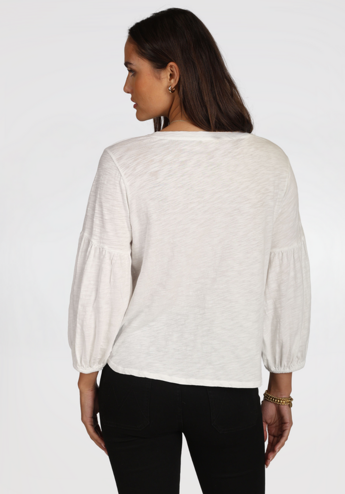 Poet Sleeve T-Shirt