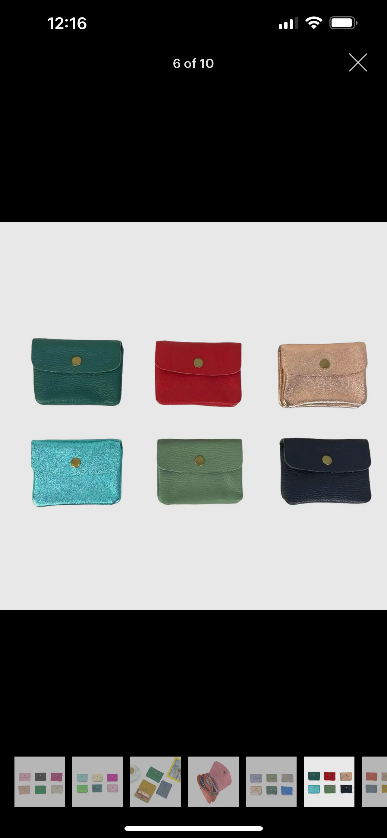 Italian Leather Wallet