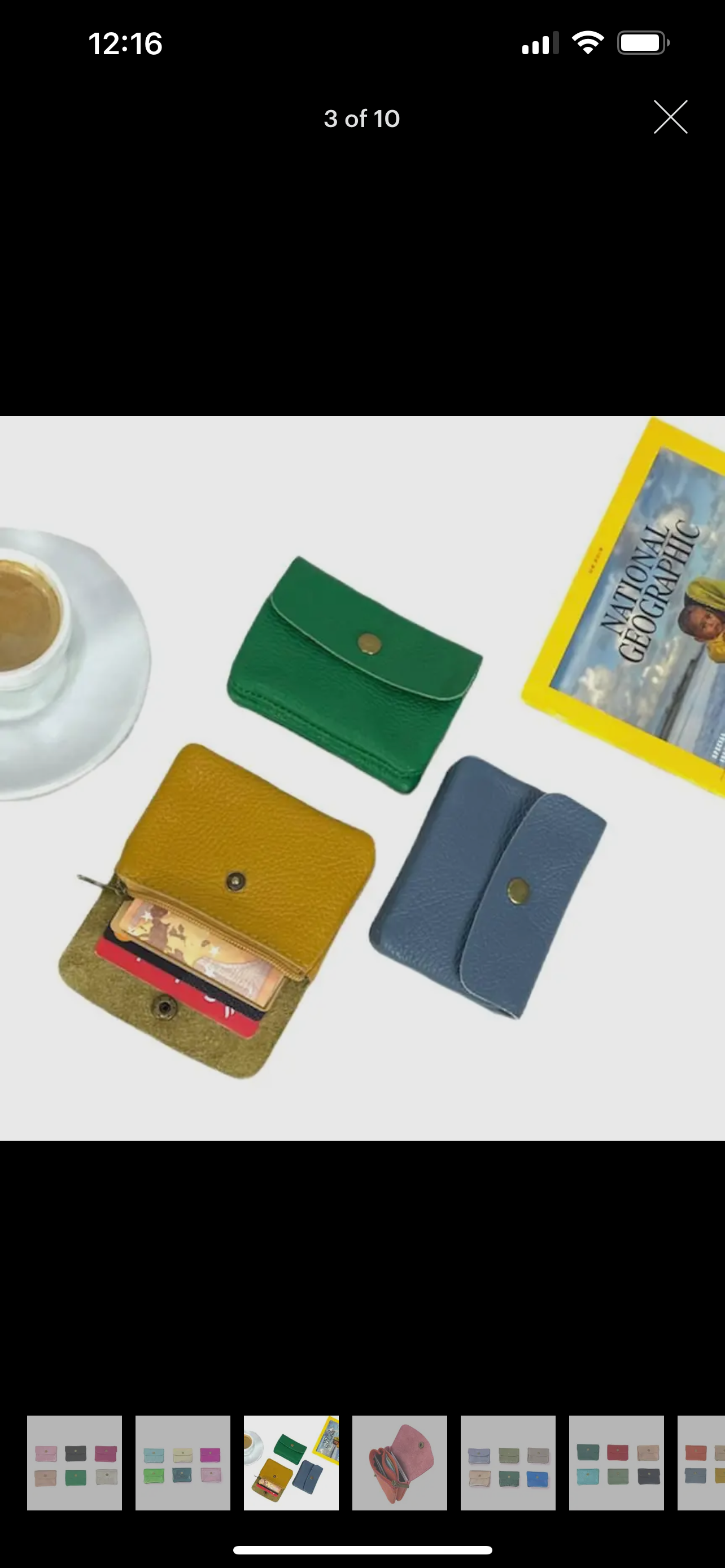 Italian Leather Wallet