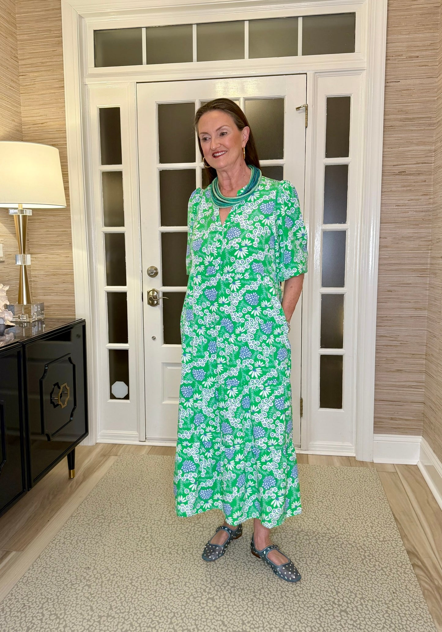 Mary Square Cameron Daisy Chain Dress
