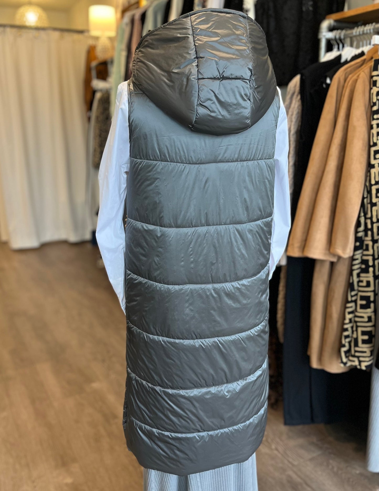 Dylan Long Puffer Vest