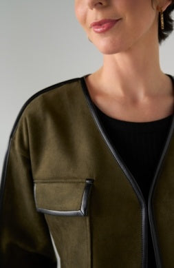 City Chic Utility Jacket