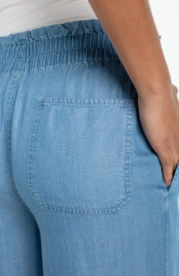 Liverpool Cinch Waist Pant