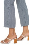 The Gia Glider® Crop Flare With Back Pleat