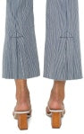 The Gia Glider® Crop Flare With Back Pleat