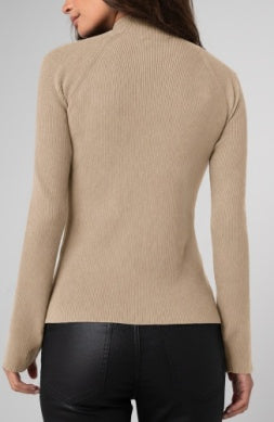 Timeless Luxe Mock Neck Sweater