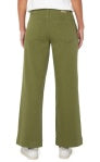 Hannah Flare Utility Patch Pocket Wide Leg Pant