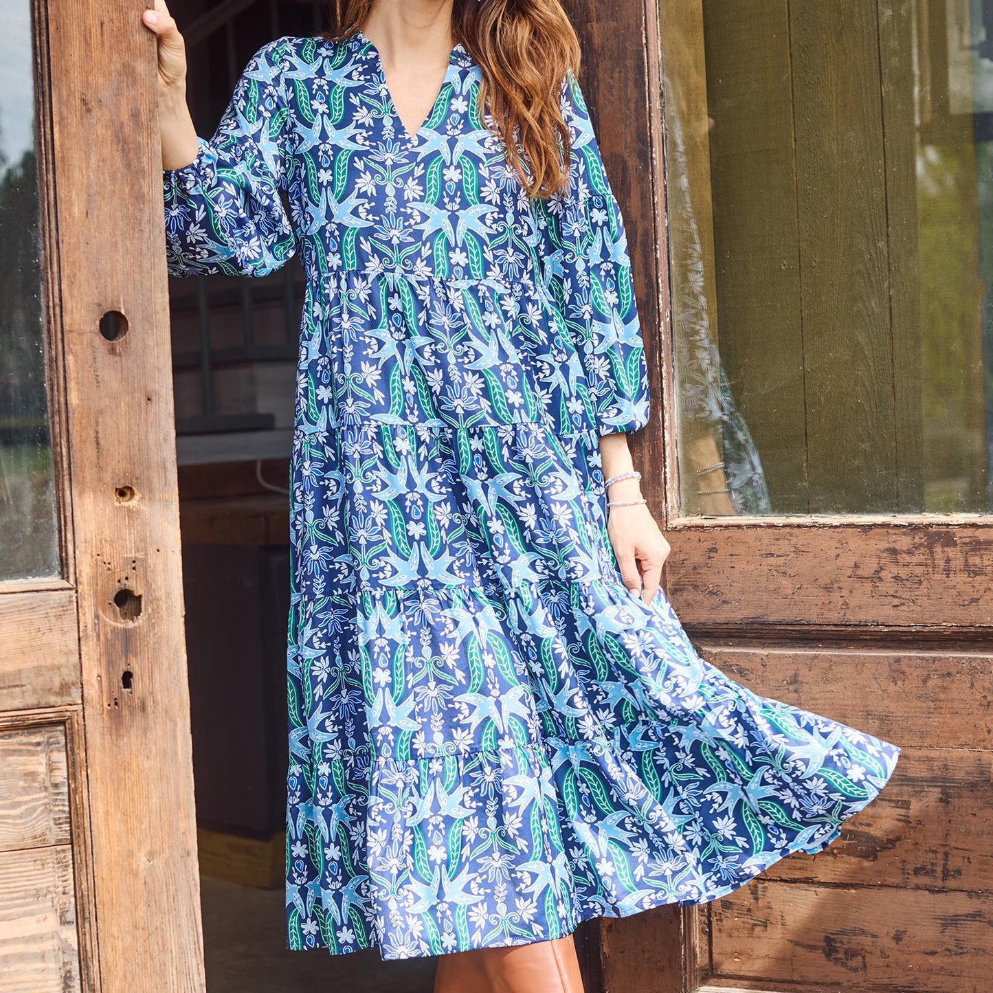 Christina Gossamer Dress