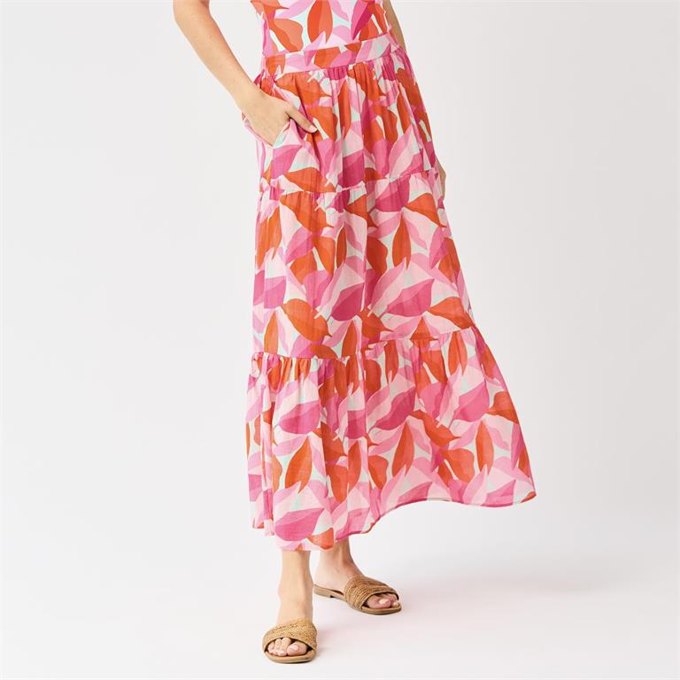 Mary Square Nessa Bali Bloom Skirt