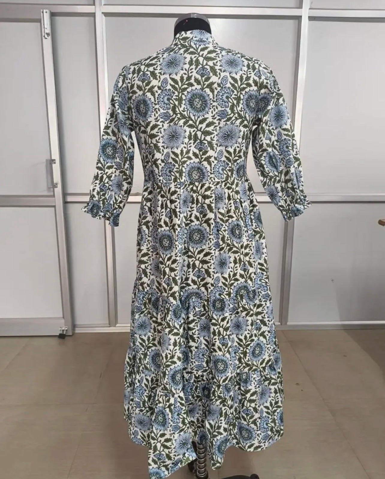 Floral Cotton Dress