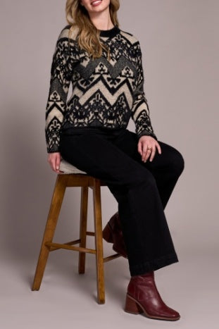 Ashlee Crew Neck Sweater