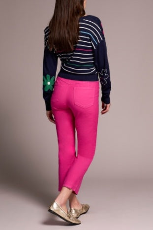 Lychee Micro Flare Crop Jean