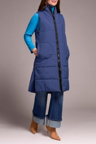 Denver Long Quilted Vest