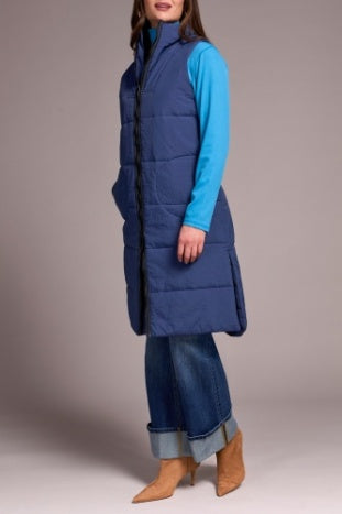 Denver Long Quilted Vest