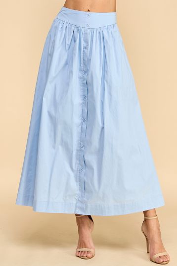 TCEC Maxi Baby Blue Skirt