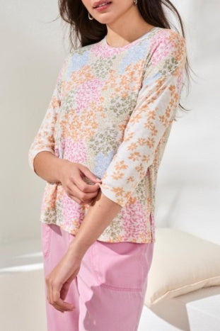 Daffodil Crew Neck Top