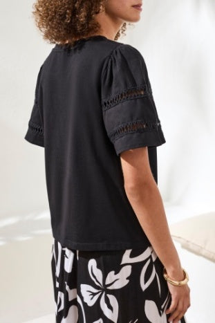 Flutter Sleeve Top
