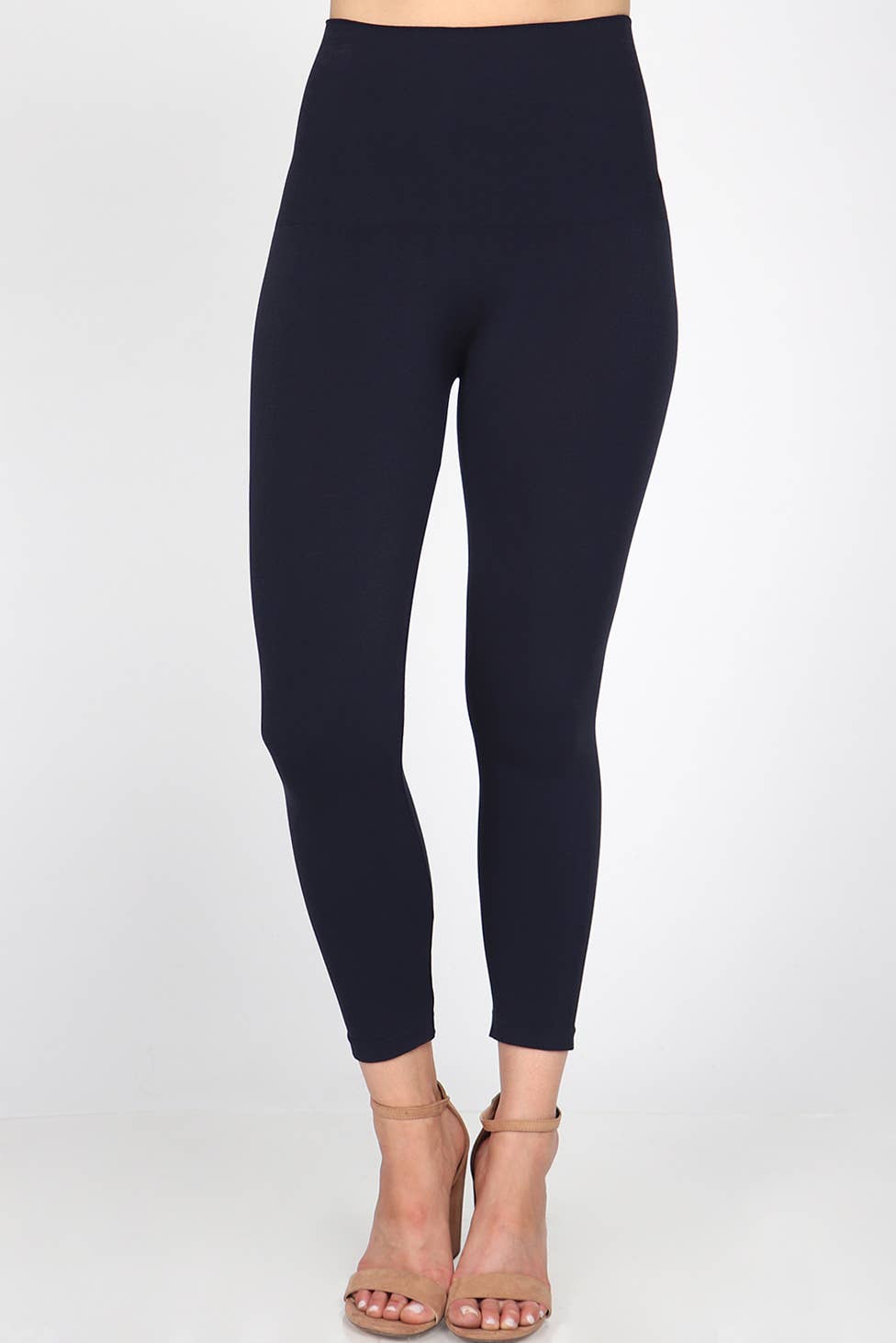 The Tummy Tuck Legging : Ink / Full Length / Regular Size