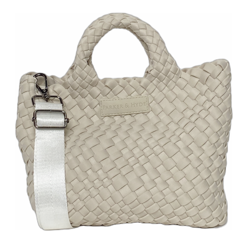 Mini Woven Tote