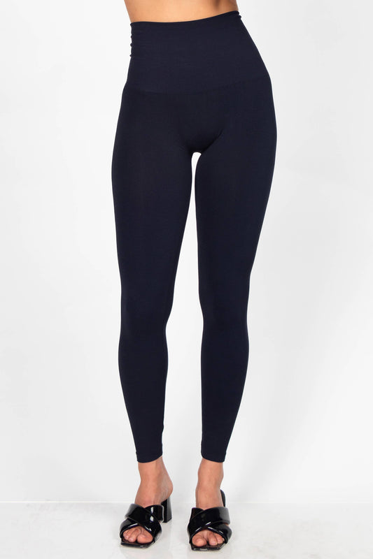 The Tummy Tuck Legging : Ink / Full Length / Regular Size