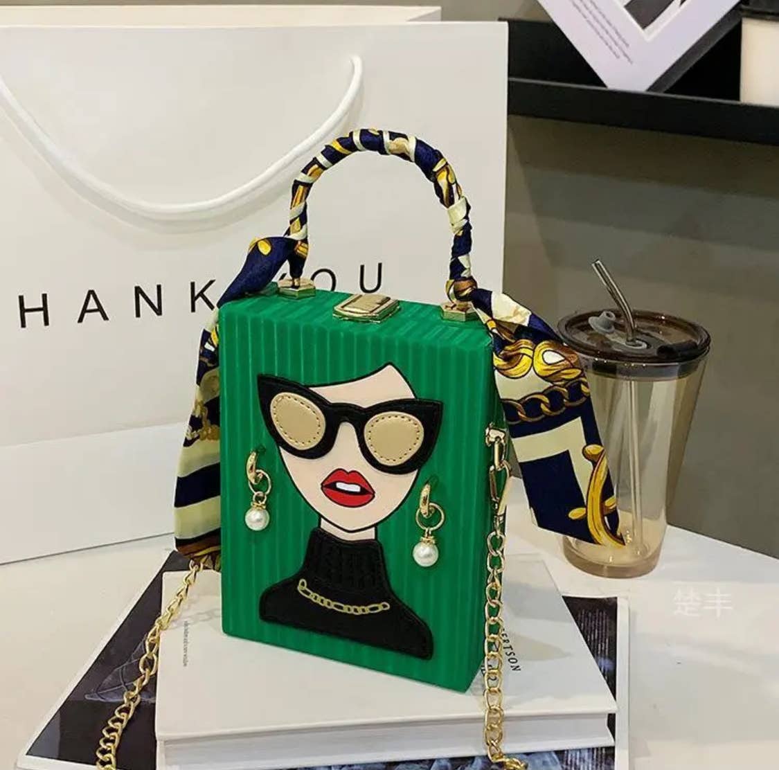 Art Meets Fashion Statement Bag