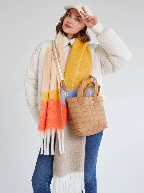 Shiraleah - EZRA MINI TOTE CROSS-BODY