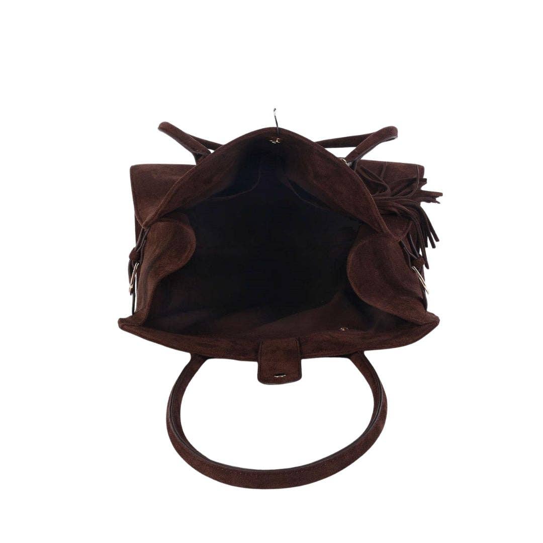 Lisi Lerch - Megan Faux Suede Medicine Bag - WS