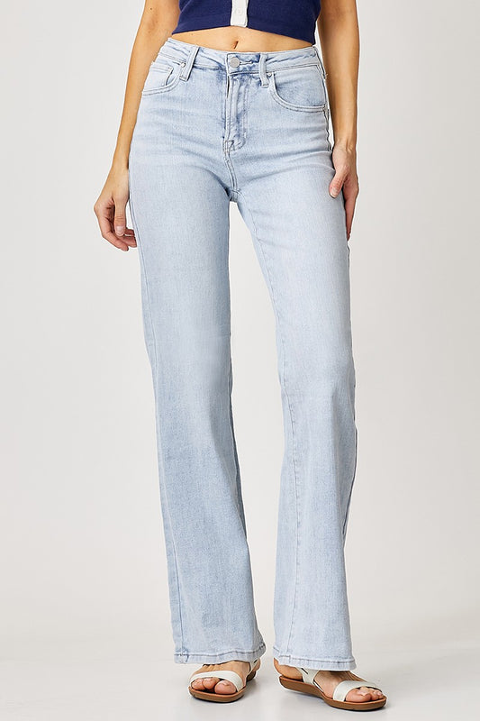 High Rise 90s Wide Leg Jean