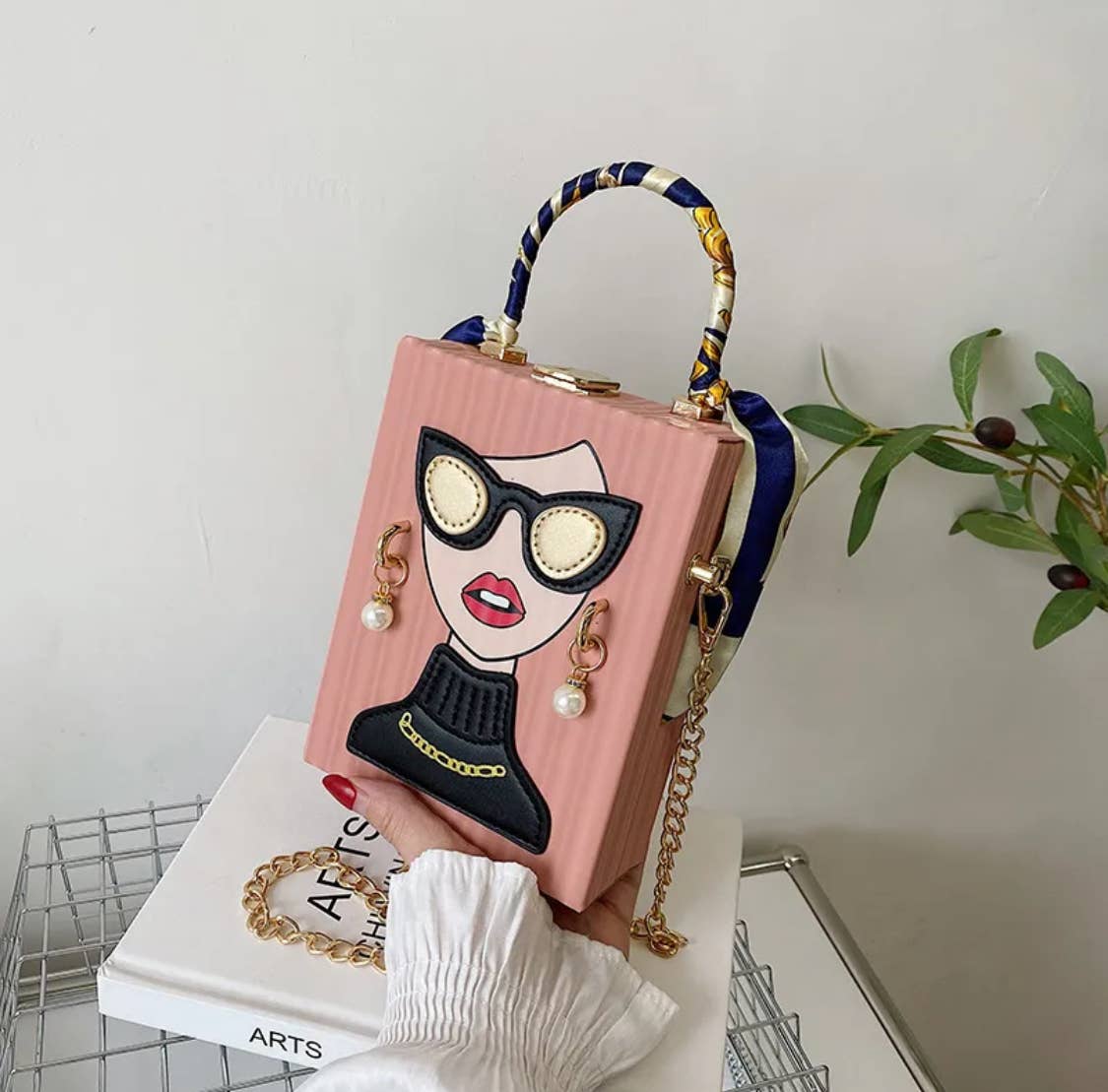 Art Meets Fashion Statement Bag