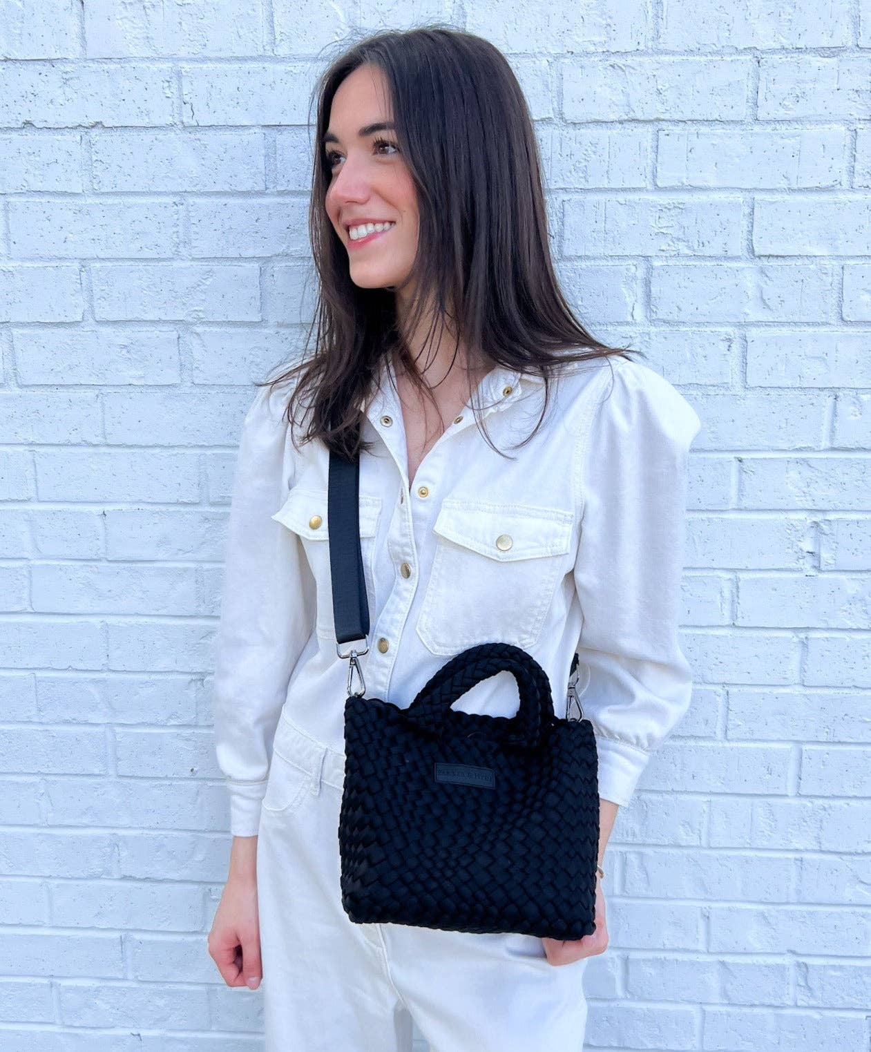 Mini Woven Tote
