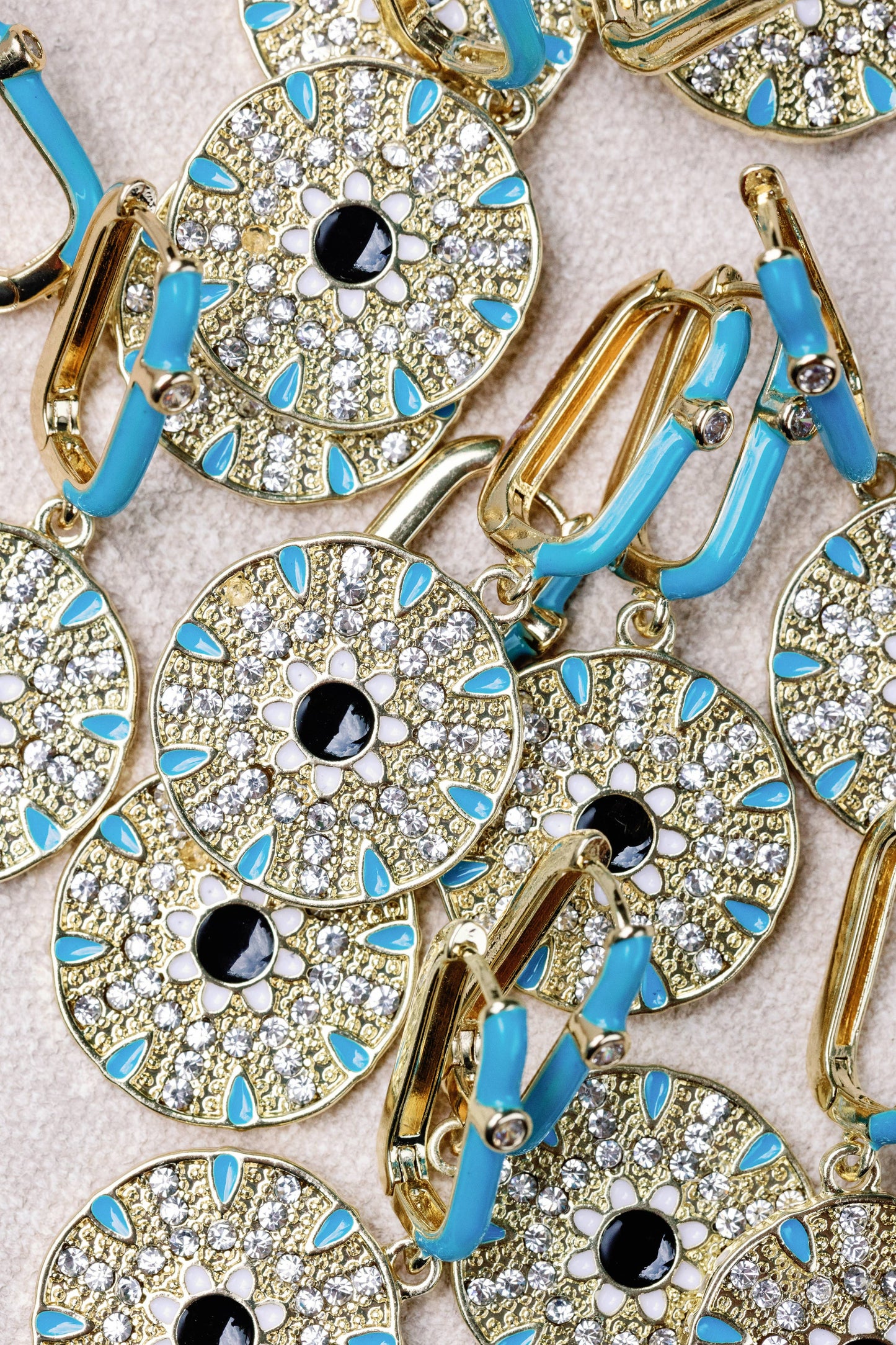 St Armands Designs of Sarasota - Blue Diamond Capri Tiles