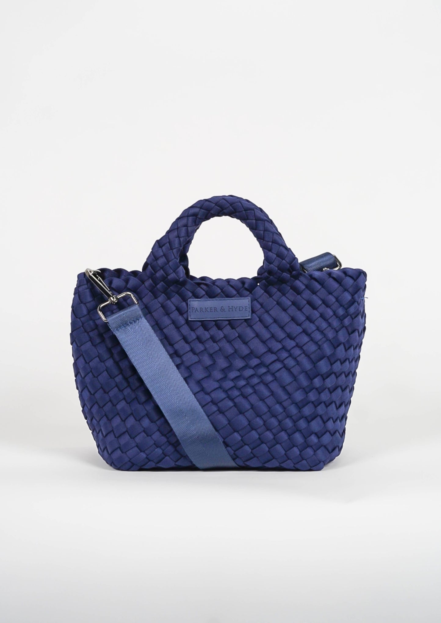 Mini Woven Tote