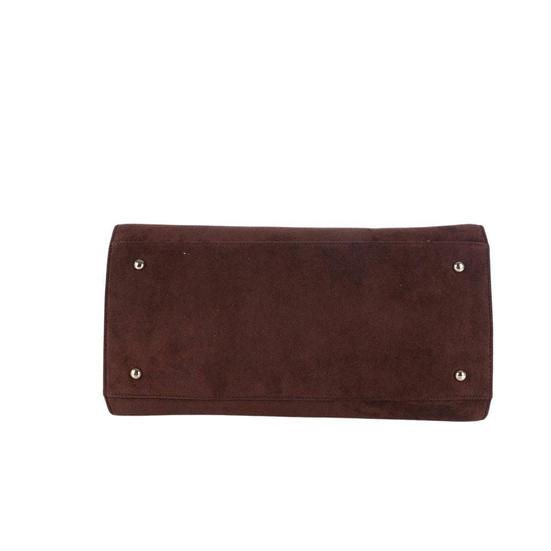 Lisi Lerch - Megan Faux Suede Medicine Bag - WS