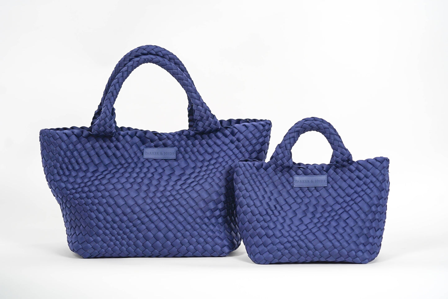 Mini Woven Tote