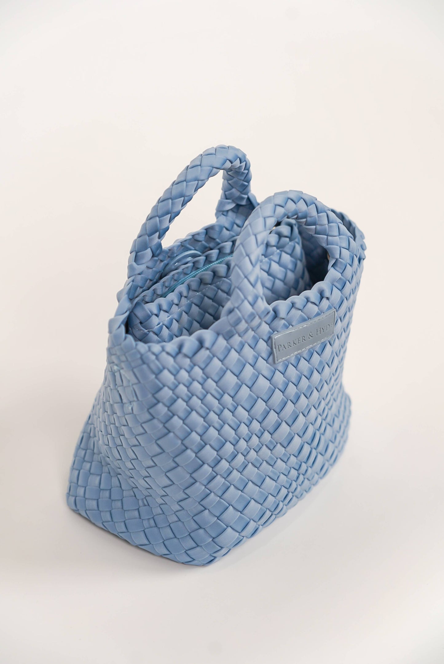 Mini Woven Tote