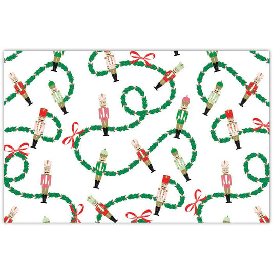 Emily McCarthy Nutcracker Garland Placemat
