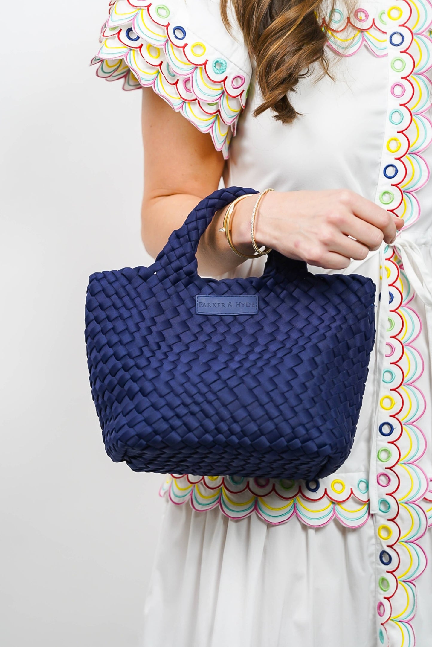 Mini Woven Tote
