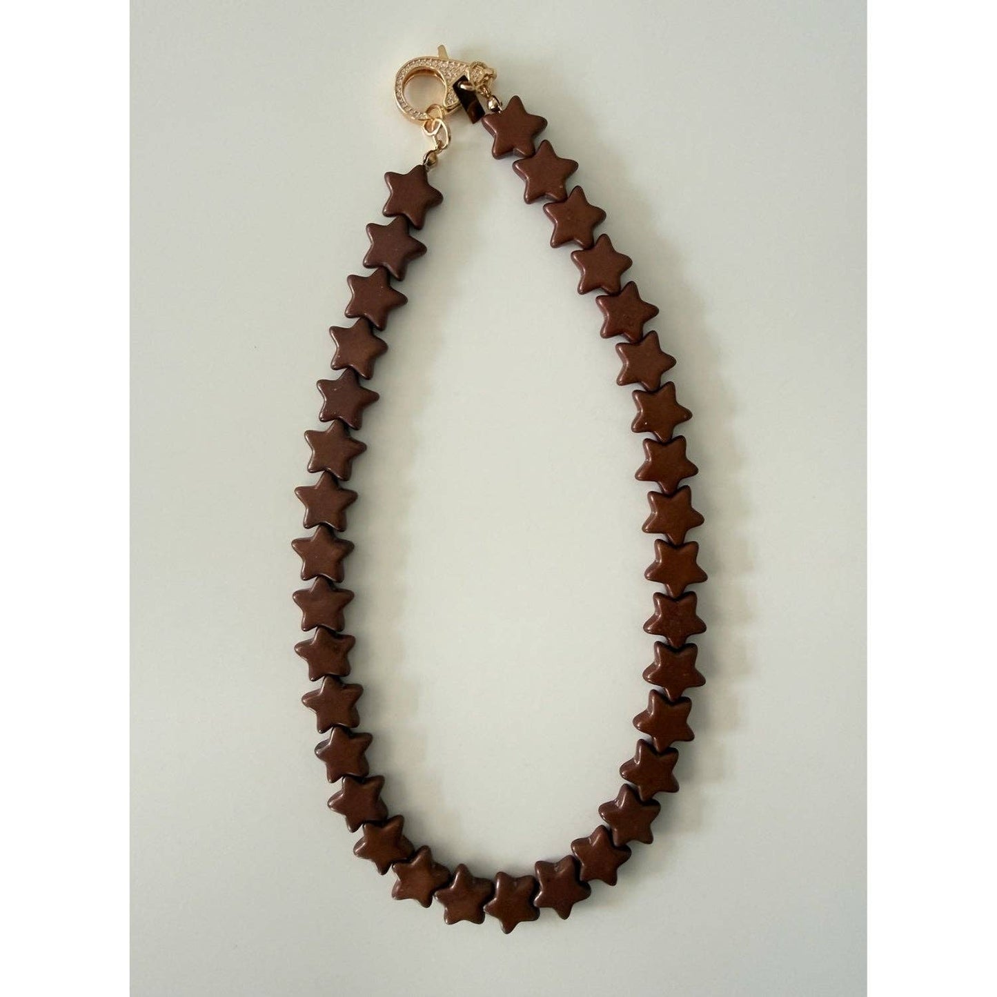Smith and Co. Design - Star Necklace - Small - Brown