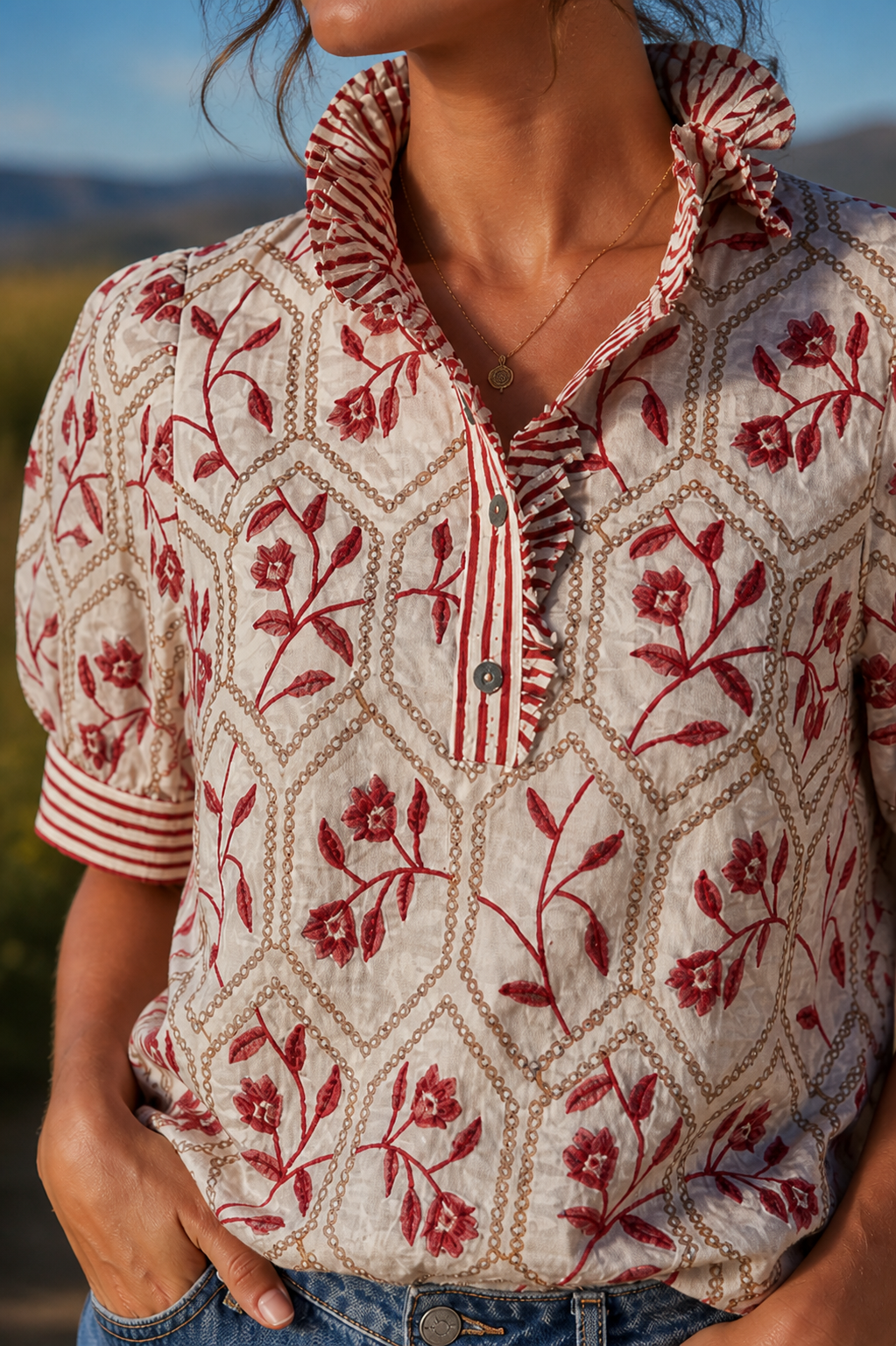 Farm Couture - The Amberwood Blouse