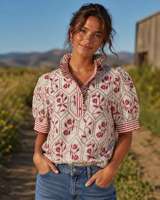 Farm Couture - The Amberwood Blouse